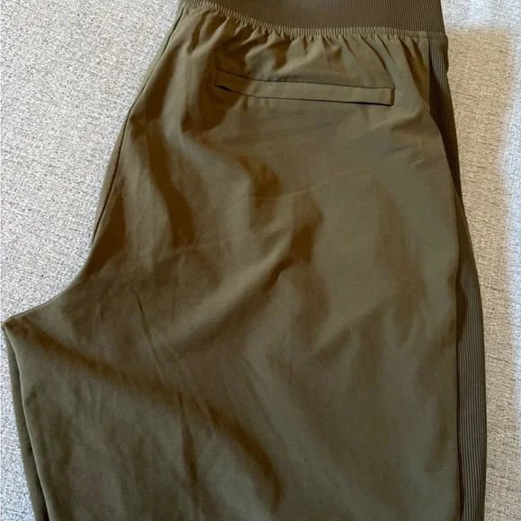 Athleta Olive Green Brooklyn Pants - Picture 5 of 6